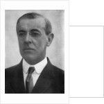 Woodrow Wilson, American president by Pash