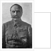 Marshal Ferdinand Foch, French soldier by Demay