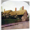 Ann Hathaway's cottage, Stratford-upon-Avon, Warwickshire by Anonymous