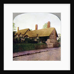 Ann Hathaway's cottage, Stratford-upon-Avon, Warwickshire by Anonymous