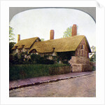 Ann Hathaway's cottage, Stratford-upon-Avon, Warwickshire by Anonymous