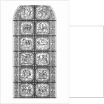 Stained glass window, Bourges Cathedral, Bourges, France by Hauger