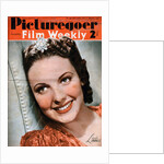 Linda Darnell (1923-1965), American actress by Anonymous