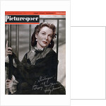 Hedy Lamarr (1914-2000), Austrian-born American actress by Anonymous