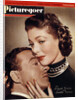 David Niven (1910-1983) and Loretta Young (1913-2000), actors by Anonymous