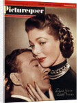David Niven (1910-1983) and Loretta Young (1913-2000), actors by Anonymous