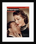 David Niven (1910-1983) and Loretta Young (1913-2000), actors by Anonymous