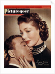 David Niven (1910-1983) and Loretta Young (1913-2000), actors by Anonymous