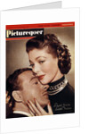 David Niven (1910-1983) and Loretta Young (1913-2000), actors by Anonymous