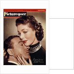 David Niven (1910-1983) and Loretta Young (1913-2000), actors by Anonymous