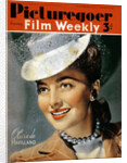 Olivia de Havilland (b1916), American actress by Anonymous