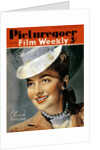 Olivia de Havilland (b1916), American actress by Anonymous