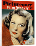 Margaret Sullavan (1909-1960), American actress by Anonymous