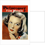 Margaret Sullavan (1909-1960), American actress by Anonymous