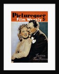 Ann Sothern (1909-2001) and Edward G. Robinson ( 1893-1964), actors by Anonymous