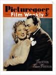 Ann Sothern (1909-2001) and Edward G. Robinson ( 1893-1964), actors by Anonymous