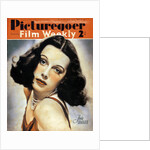 Hedy Lamarr (1914-2000), Austrian-born American actress by Anonymous