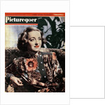 Bette Davis (1908-1989), American actress by Anonymous