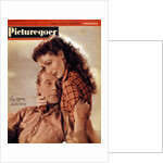 Gary Cooper (1901-1961) and Loretta Young (1913-2000), American actors by Anonymous