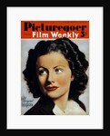 Margaret Lockwood (1916-1990), British actress by Anonymous