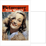 Carole Lombard (1908-1942), American actress by Anonymous