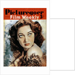 Dorothy Lamour (1914-1996), American actress by Anonymous