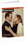 Humphrey Bogart (1899-1957) and Lauren Bacall (b1924), American actors by Anonymous