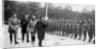 Friedrich Ebert (1871-1925) inspecting the troops, Germany by Anonymous