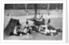 Boys camping, Berlin, Germany by Anonymous