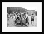 Washing-up at a juvenile summer holiday camp, Germany by Otto Haeckel