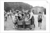 Washing-up at a juvenile summer holiday camp, Germany by Otto Haeckel
