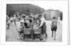 Washing-up at a juvenile summer holiday camp, Germany by Otto Haeckel