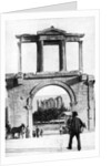 The Temple of Zeus, Olympia, Greece by Keystone View Company