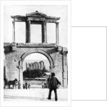 The Temple of Zeus, Olympia, Greece by Keystone View Company