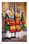 Two Greek women by LG Popoff