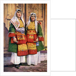 Two Greek women by LG Popoff