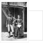 A young married couple, Macedonia by HB Crook