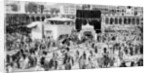 Mecca's great mosque, Mecca, Saudi Arabia by Anonymous