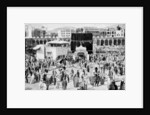 Mecca's great mosque, Mecca, Saudi Arabia by Anonymous