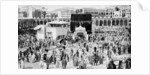 Mecca's great mosque, Mecca, Saudi Arabia by Anonymous