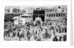 Mecca's great mosque, Mecca, Saudi Arabia by Anonymous