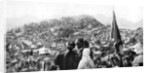 Pilgrims performing the 'Wukuf', Mount Arafat, Saudi Arabia by Anonymous