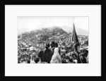 Pilgrims performing the 'Wukuf', Mount Arafat, Saudi Arabia by Anonymous