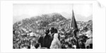 Pilgrims performing the 'Wukuf', Mount Arafat, Saudi Arabia by Anonymous