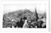 Pilgrims performing the 'Wukuf', Mount Arafat, Saudi Arabia by Anonymous