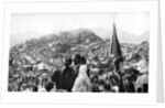 Pilgrims performing the 'Wukuf', Mount Arafat, Saudi Arabia by Anonymous