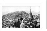 Pilgrims performing the 'Wukuf', Mount Arafat, Saudi Arabia by Anonymous