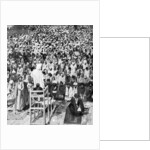 Pious Moslems gathered at the 'Durbar of God', Mecca, Saudi Arabia by Anonymous