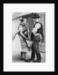 A young Slovak couple, Hungary by AW Cutler