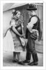 A young Slovak couple, Hungary by AW Cutler